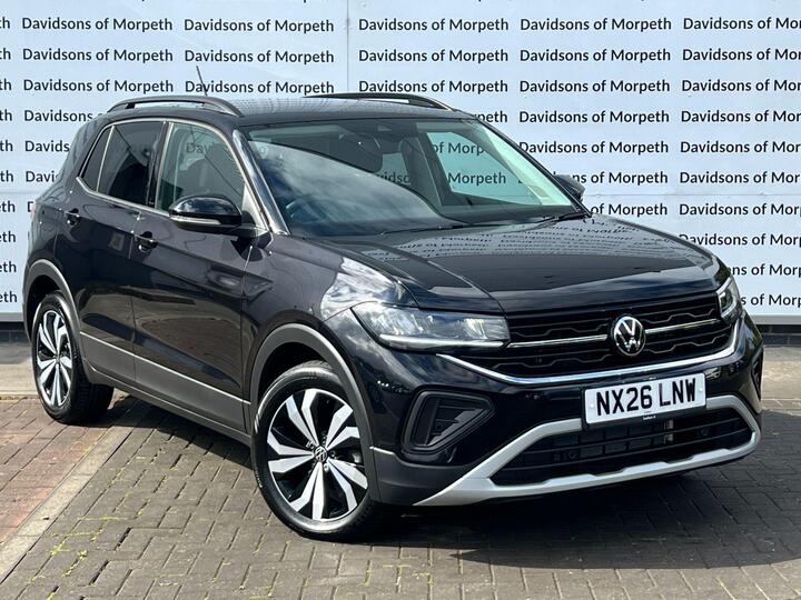 Volkswagen T-Cross 1.0 TSI Match DSG Euro 6 (s/s) 5dr