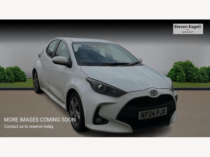 Toyota Yaris 1.5 VVT-h Icon E-CVT Euro 6 (s/s) 5dr