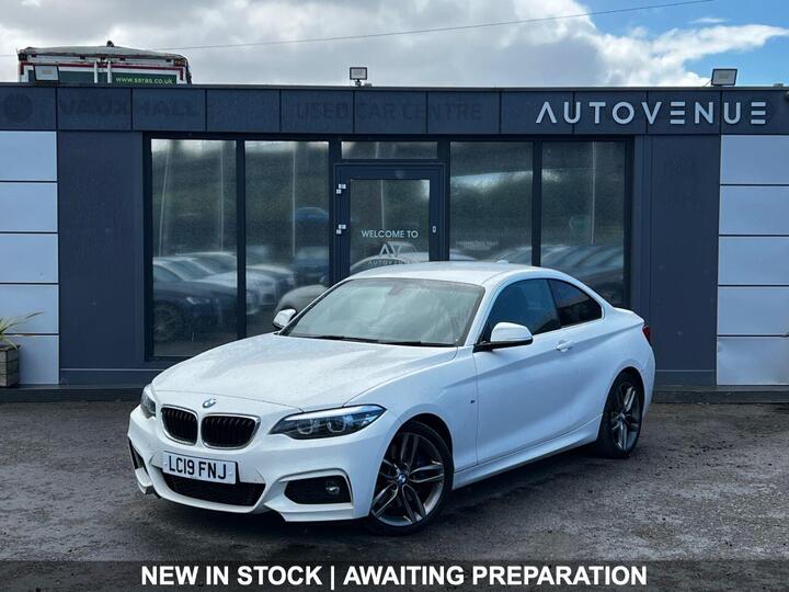 BMW 2 SERIES 2.0 220d M Sport Auto Euro 6 (s/s) 2dr