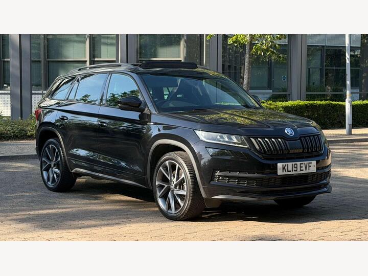 Skoda KODIAQ 2.0 TSI SportLine DSG 4WD Euro 6 (s/s) 5dr (7 Seat)