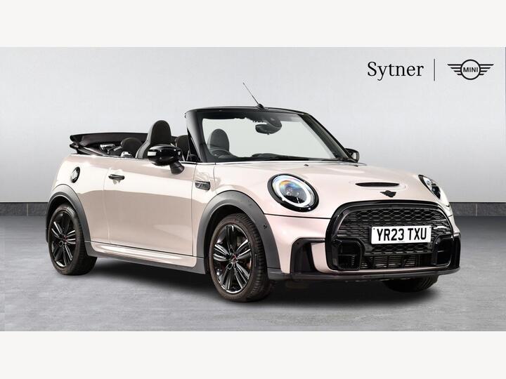 MINI Convertible 2.0 Cooper S Sport Steptronic Euro 6 (s/s) 2dr