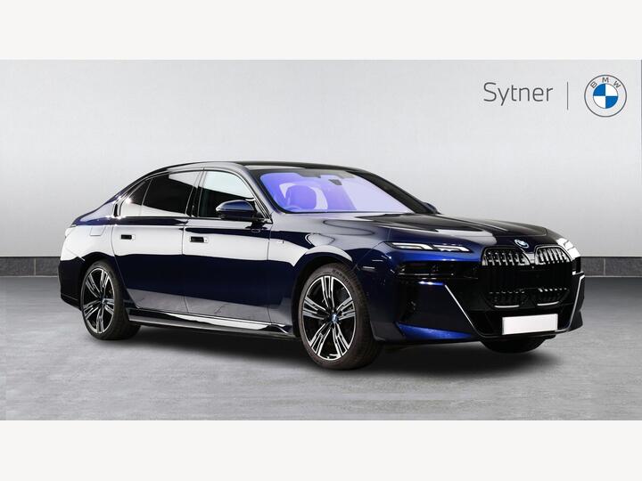 BMW I7 60 105.7kWh M Sport Auto XDrive 4dr