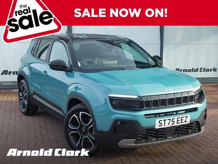 Jeep Avenger 1.2 Summit Euro 6 (s/s) 5dr