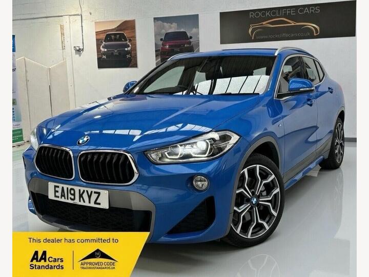 BMW X2 1.5 18i M Sport X DCT SDrive Euro 6 (s/s) 5dr
