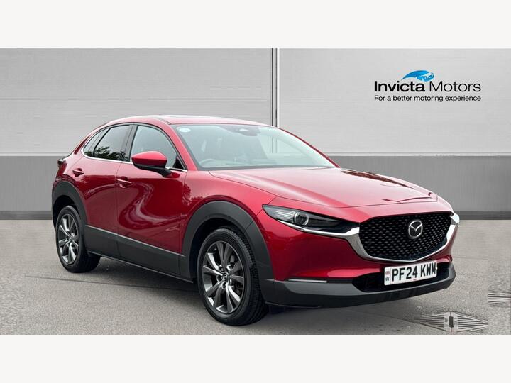 Mazda CX-30 2.0 E-SKYACTIV X MHEV Takumi Euro 6 (s/s) 5dr