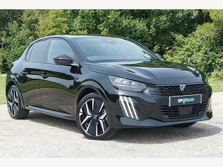 Peugeot E-208 51kWh GT Auto 5dr (7.4kW Charger) Peugeot E-208 51kWh GT Auto 5dr (7.4kW Charger)