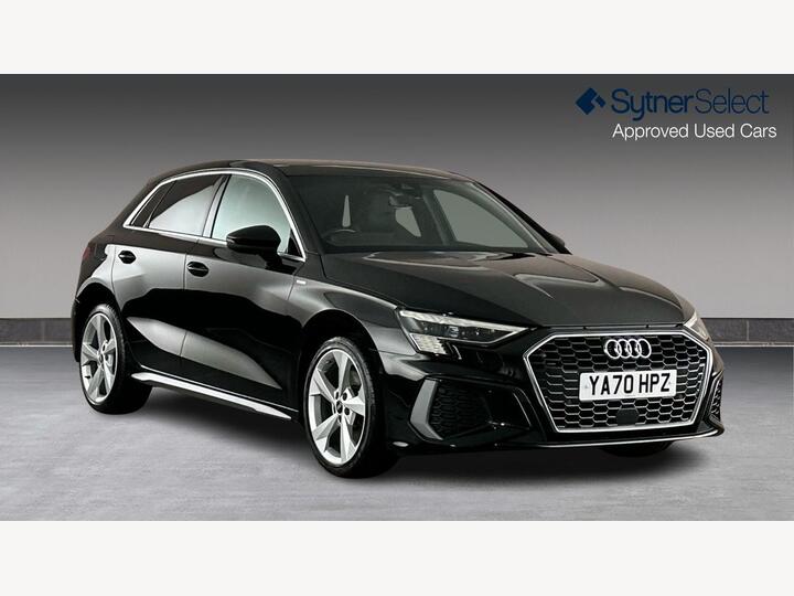 Audi A3 1.4 TFSIe 40 S Line Sportback S Tronic Euro 6 (s/s) 5dr 13kWh