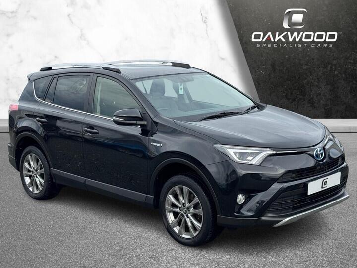 Toyota RAV4 2.5 VVT-h Excel CVT 4WD Euro 6 (s/s) 5dr Toyota RAV4 2.5 VVT-h Excel CVT 4WD Euro 6 (s/s) 5dr