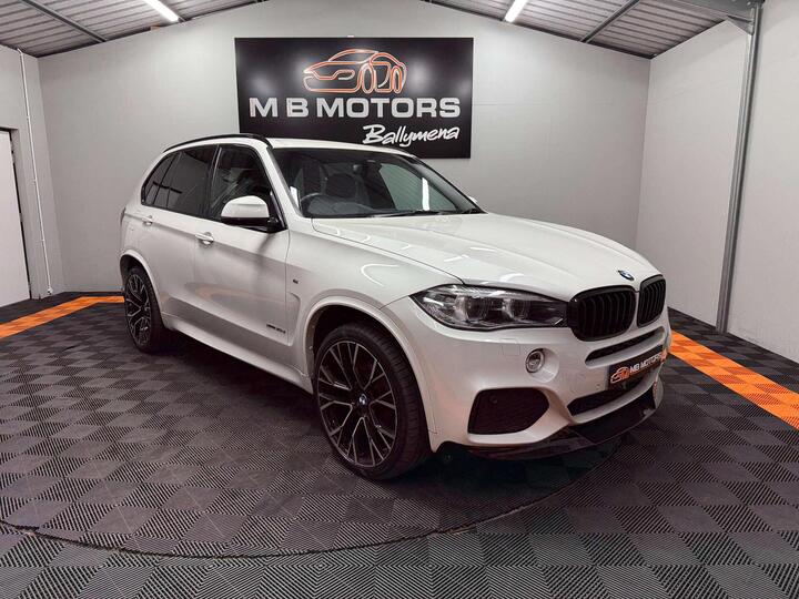 BMW X5 3.0 30d M Sport Auto XDrive Euro 6 (s/s) 5dr