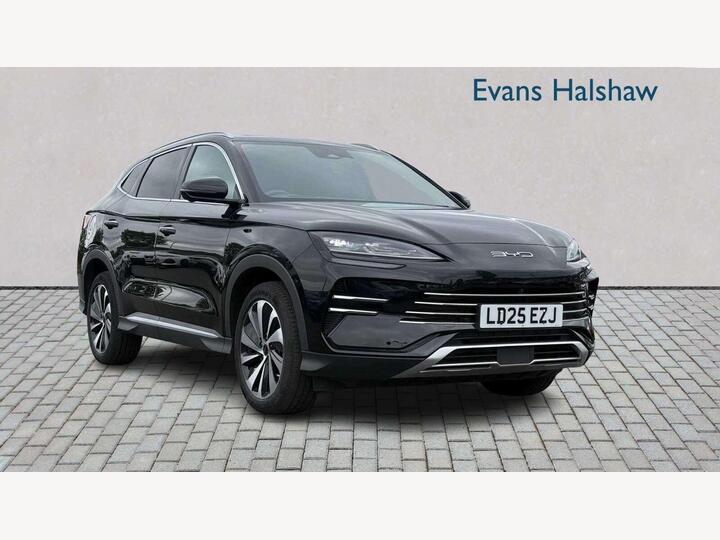 BYD SEAL U ESTATE 1.5 26.6kWh Comfort CVT Auto Euro 6 (s/s) 5dr