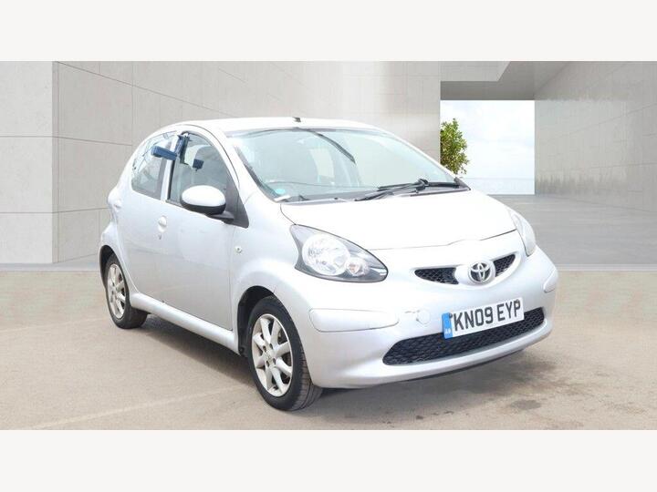 Toyota AYGO 1.0 VVT-i Platinum Euro 4 5dr