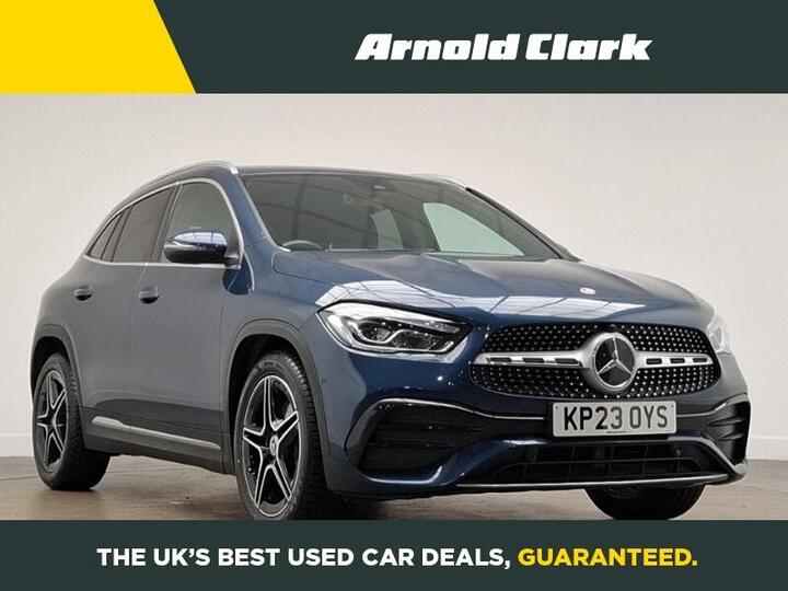 Mercedes-Benz GLA 1.3 GLA200 AMG Line (Executive) 7G-DCT Euro 6 (s/s) 5dr Mercedes-Benz GLA 1.3 GLA200 AMG Line (Executive) 7G-DCT Euro 6 (s/s) 5dr