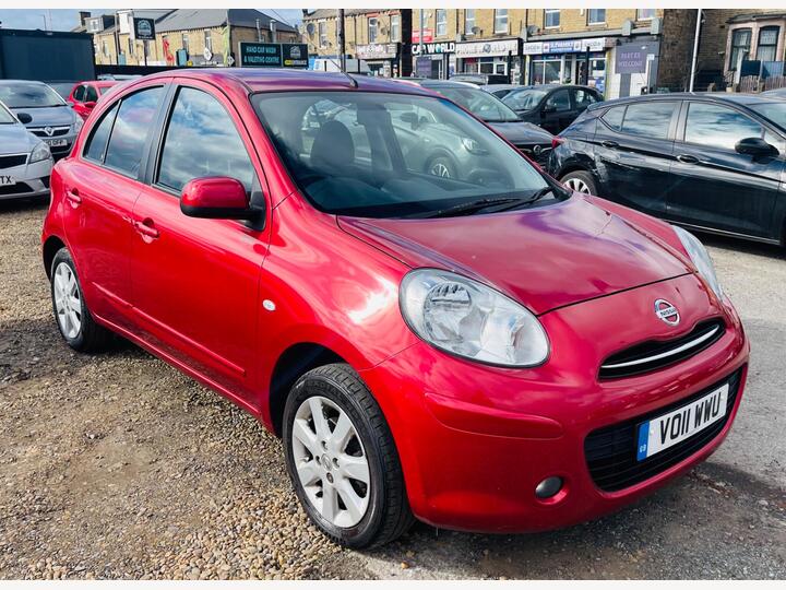 Nissan Micra 1.2 12V Acenta Euro 5 5dr Nissan Micra 1.2 12V Acenta Euro 5 5dr