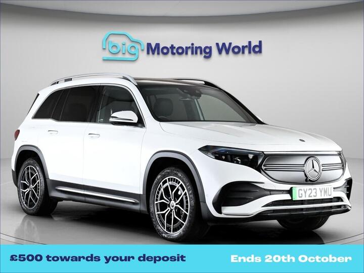 Mercedes-Benz EQB EQB 350 66.5kWh AMG Line (Premium) Auto 4MATIC 5dr