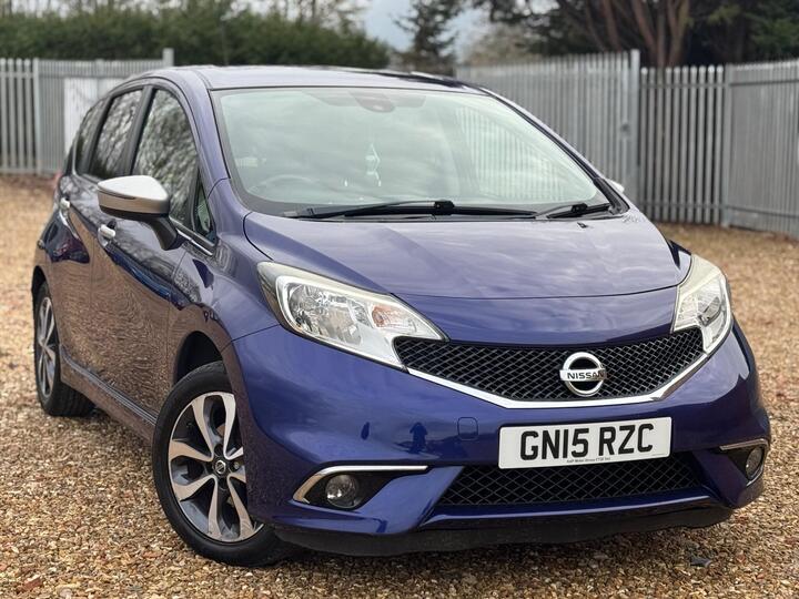 Nissan Note 1.2 12V N-tec Euro 5 (s/s) 5dr