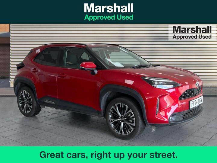 Toyota Yaris Cross 1.5 VVT-h Excel E-CVT Euro 6 (s/s) 5dr