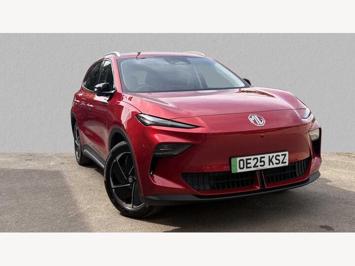 MG MGS5 ELECTRIC ESTATE 64kWh Trophy Long Range Auto 5dr