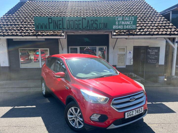 Ford KUGA 1.5 TDCi Zetec Euro 6 (s/s) 5dr
