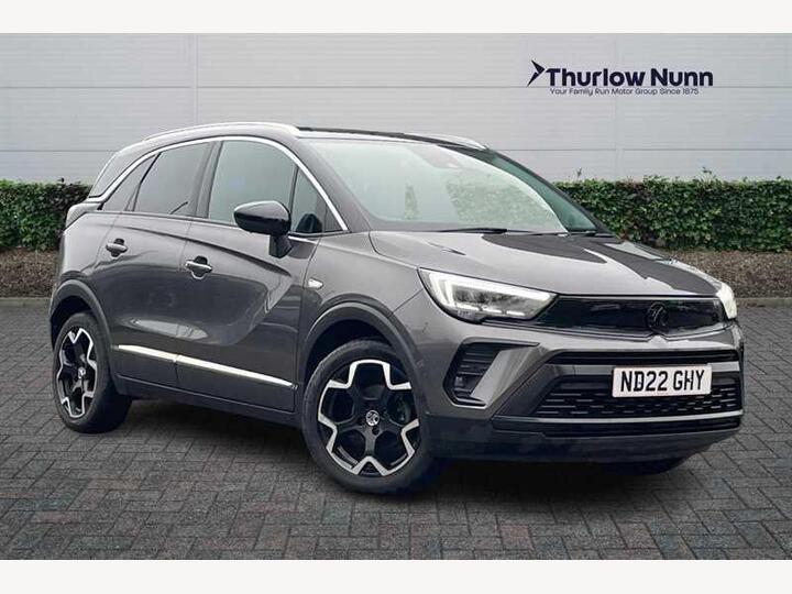 Vauxhall Crossland 1.5 Turbo D Ultimate Euro 6 (s/s) 5dr