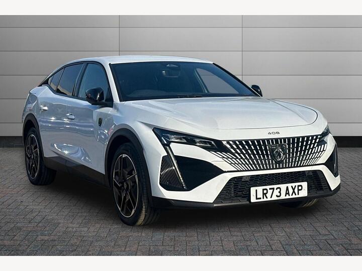 Peugeot 408 1.2 PureTech GT Fastback EAT Euro 6 (s/s) 5dr