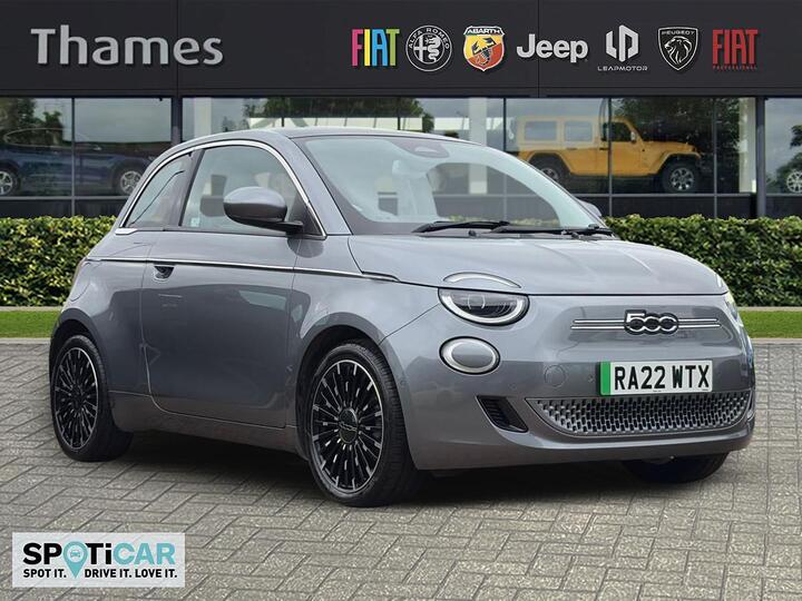 Fiat 500e 42kWh La Prima Auto 3dr