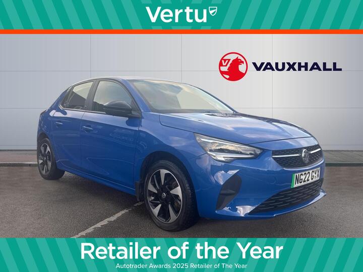 Vauxhall Corsa 50kWh SE Premium Auto 5dr