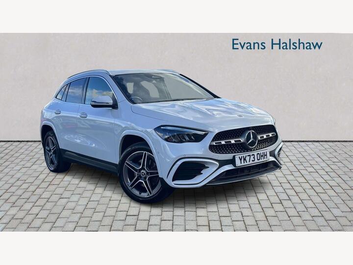 Mercedes-Benz Gla 1.3 GLA250e 15.6kWh AMG Line (Premium) 8G-DCT Euro 6 (s/s) 5dr