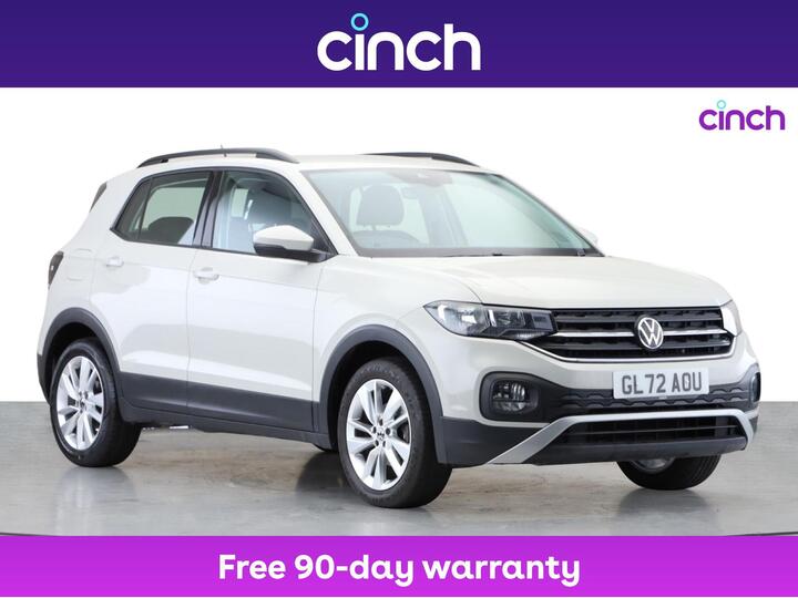 Volkswagen T-Cross 1.0 TSI SE DSG Euro 6 (s/s) 5dr