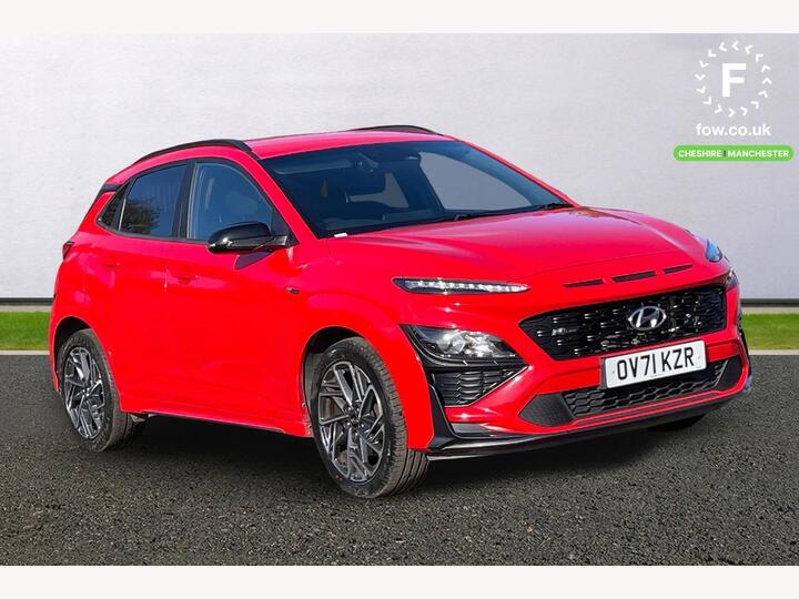 Hyundai Kona 1.0 T-GDi MHEV N Line Euro 6 (s/s) 5dr