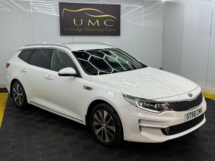 Kia Optima 1.7 CRDi 3 Sportswagon DCT Euro 6 (s/s) 5dr