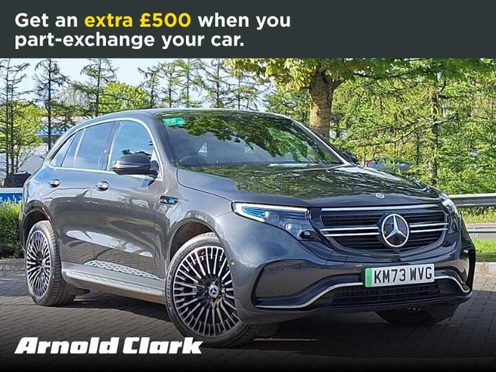 Mercedes-Benz EQC EQC 400 80kWh AMG Line (Premium) Auto 4MATIC 5dr