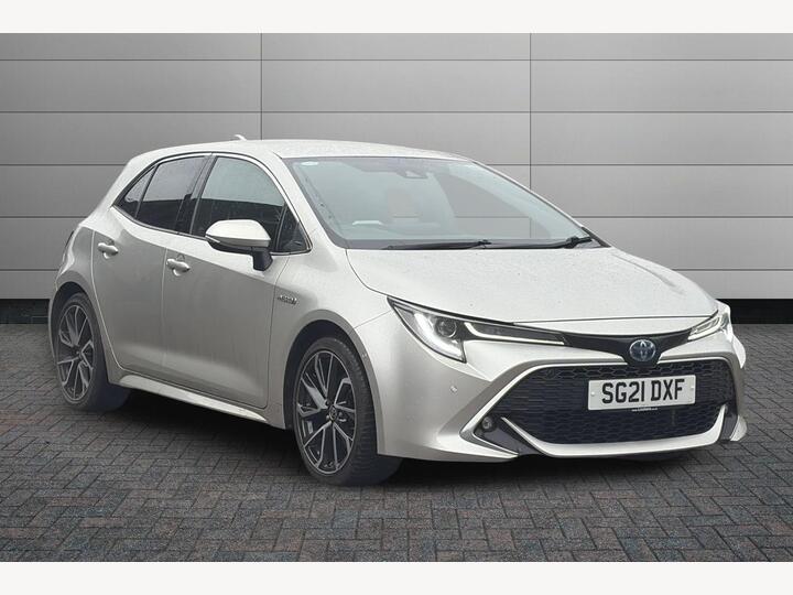 Toyota Corolla 2.0 VVT-h Excel CVT Euro 6 (s/s) 5dr