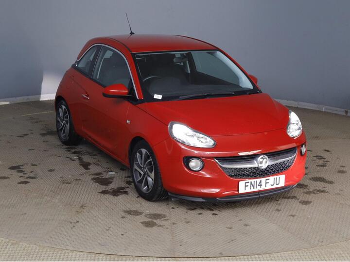 Vauxhall ADAM 1.2 16v JAM Euro 5 3dr