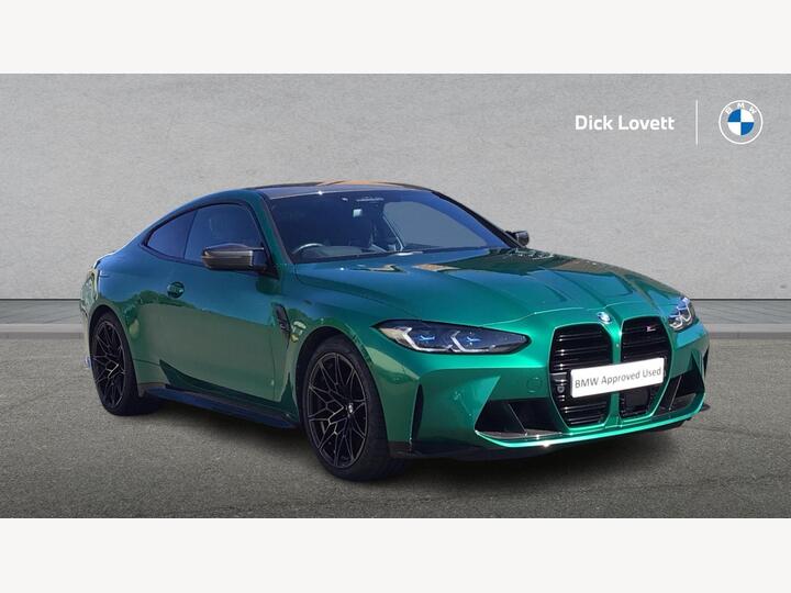 BMW M4 Competition 3.0 BiTurbo Competition Steptronic Euro 6 (s/s) 2dr