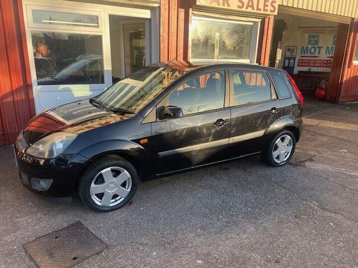 Ford Fiesta 1.4 Zetec Climate 3dr