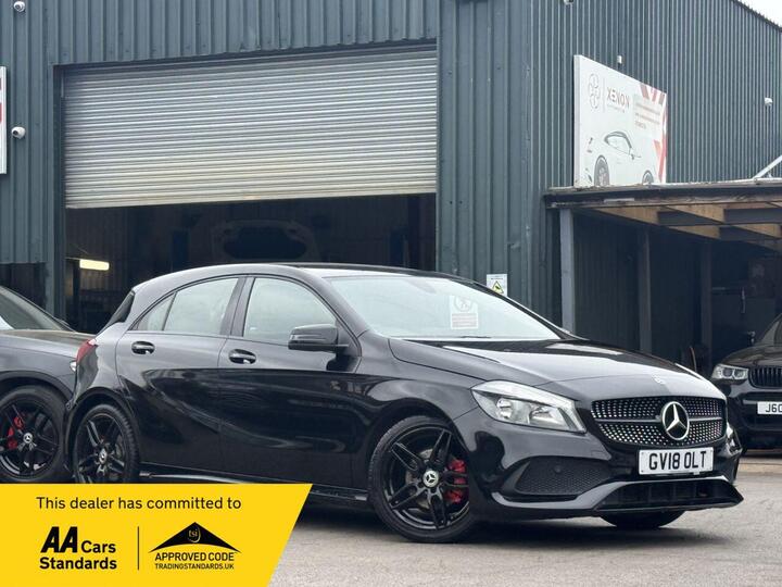 Mercedes-Benz A-CLASS 1.5 A180d AMG Line Euro 6 (s/s) 5dr