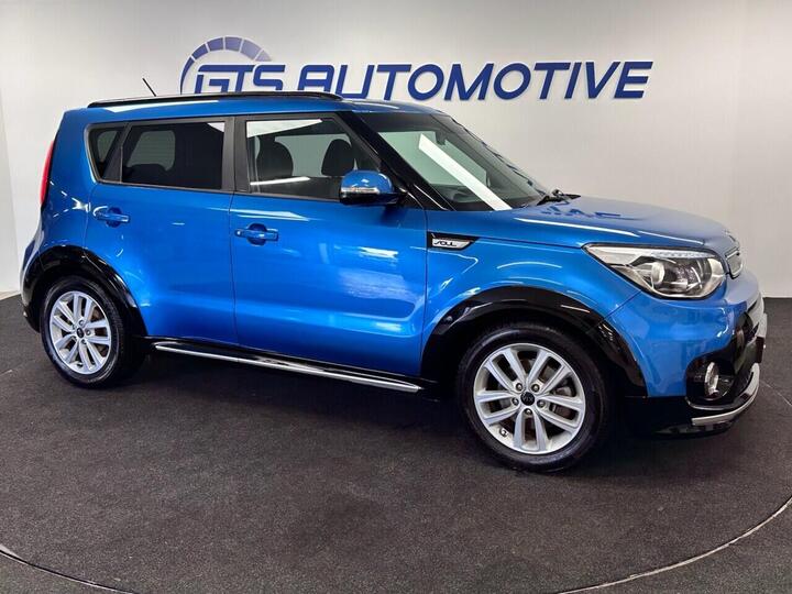 Kia SOUL 1.6 GDi 2 Euro 6 5dr