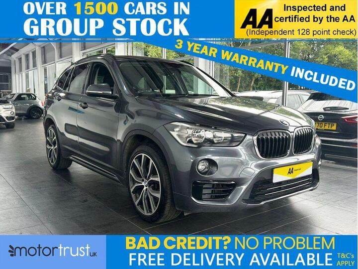 BMW X1 2.0 20d Sport Auto XDrive Euro 6 (s/s) 5dr