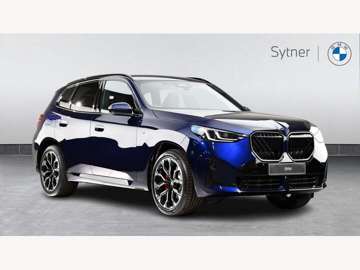 BMW X3 2.0 20 MHT M Sport Auto XDrive Euro 6 (s/s) 5dr