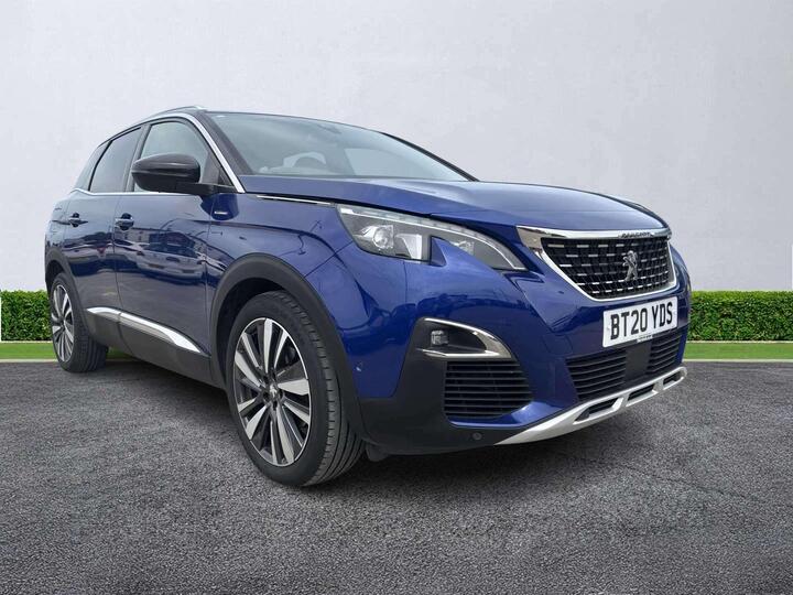 Peugeot 3008 1.6 PureTech GT Line Premium EAT Euro 6 (s/s) 5dr