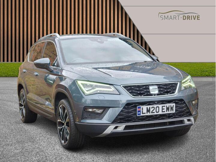 SEAT ATECA 1.5 TSI EVO XCELLENCE Lux DSG Euro 6 (s/s) 5dr