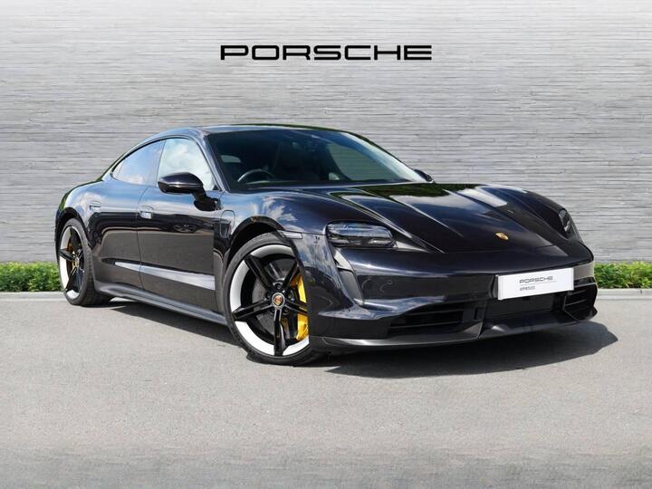 Porsche Taycan Performance Plus 93.4kWh Turbo S Auto 4WD 4dr (11kW Charger) Porsche Taycan Performance Plus 93.4kWh Turbo S Auto 4WD 4dr (11kW Charger)