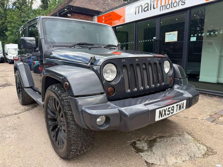 Jeep WRANGLER 3.8 V6 Rubicon Soft Top 4x4 2dr Jeep WRANGLER 3.8 V6 Rubicon Soft Top 4x4 2dr