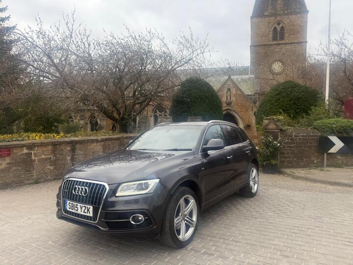 Audi Q5 2.0 TDI S Line Plus S Tronic Quattro Euro 5 (s/s) 5dr