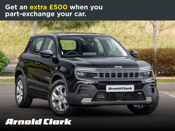 Jeep Avenger 1.2 E-Hybrid Altitude E-DCT Euro 6 (s/s) 5dr