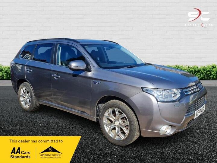 Mitsubishi Outlander 2.0h 12kWh GX4h CVT 4WD Euro 5 (s/s) 5dr