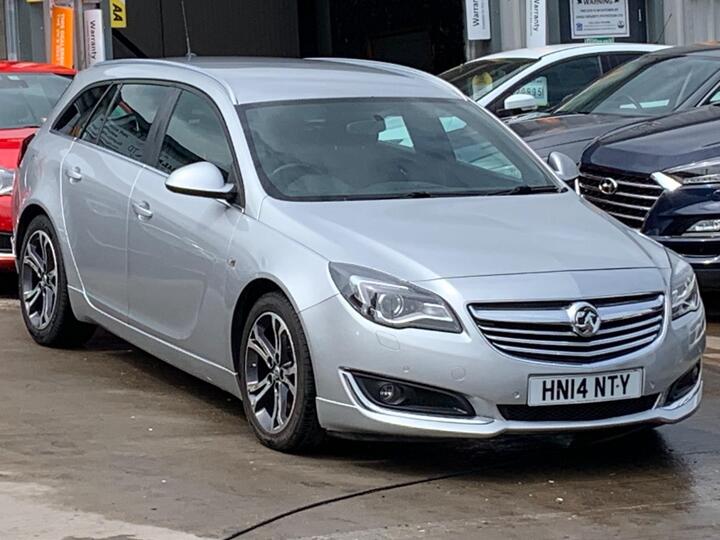 Vauxhall Insignia 2.0 CDTi EcoFLEX Limited Edition Sports Tourer Euro 5 (s/s) 5dr