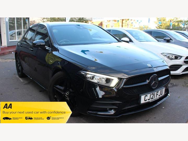 Mercedes-Benz A-CLASS 1.3 A180 AMG Line Edition (Executive) 7G-DCT Euro 6 (s/s) 5dr