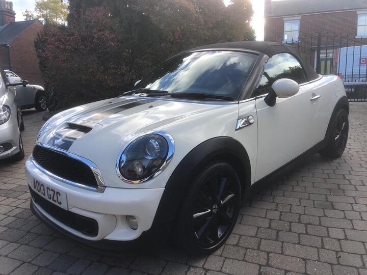 MINI Roadster 1.6 Cooper S Euro 5 (s/s) 2dr