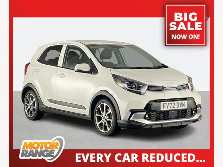 Kia Picanto 1.0 DPi X-Line AMT Euro 6 (s/s) 5dr